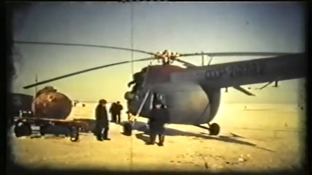 Среднеколымск. Первый снегоход