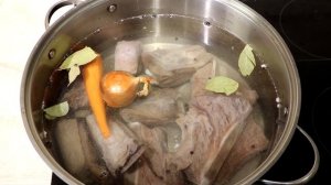 Говяжий бульон. Как вкусно сварить мясо