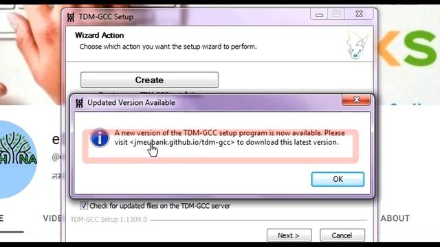 Visual Studio Code & GCC Compiler Installation On Windows 7. My first C++ Program " Hello! " . смотреть онлайн
