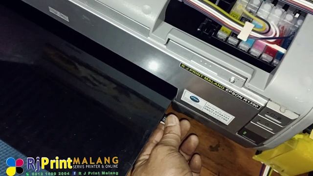 PERAWATAN DAN RUTINITAS PAGI HARI DTF EPSON R1390 DAN L1800 смотреть онлайн