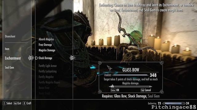 Elder Scrolls V: Skyrim Walkthrough - Part 59 - Glass Armor смотреть онлайн