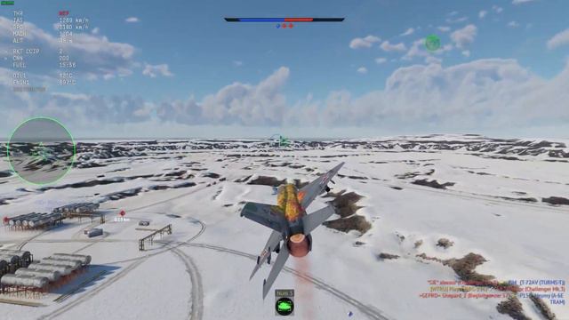 MiG-21S (R-13-300) Better Than Su-25? смотреть онлайн