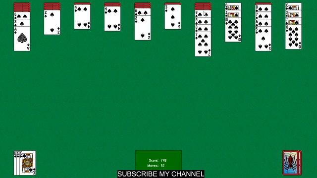spider solitaire latest 2020| windows cards game| how to play spider solitaire смотреть онлайн
