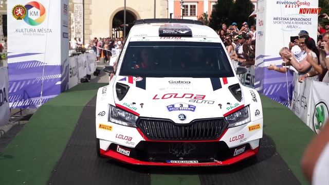 Rally Bohemia 2021 - průjezdy a rozhovory v cíli смотреть онлайн