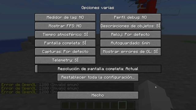Como SOLUCIONAR el Error OpenGL en MINECRAFT 1.19 1.18 1.17 / ERROR DE MINECRAFT смотреть онлайн