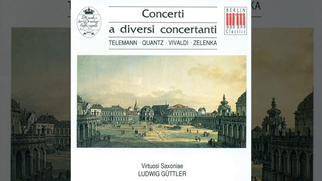 Capriccio in A Major, ZWV 185: V. Menuet I-II смотреть онлайн