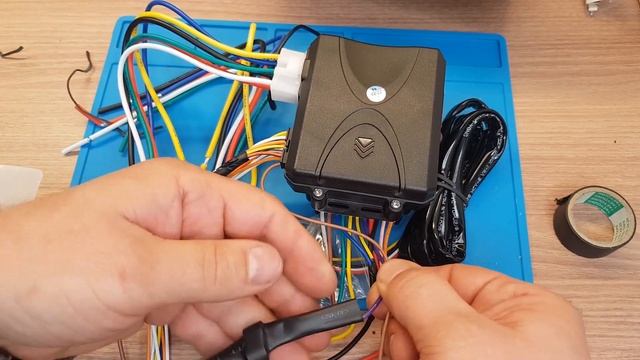 Старт стоп с брелками / Start stop with key chains смотреть онлайн