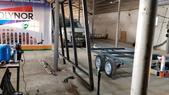 Цех для строительства домов на колесах смотреть онлайн