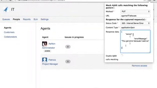 "Ajax Calls Mocking" chrome extension demo смотреть онлайн