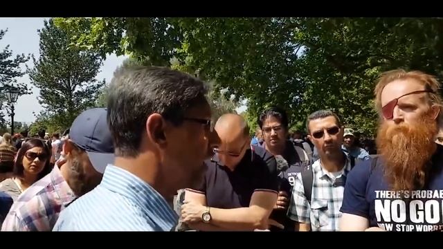 1 Muslim Vs 3 Atheists! Shabir Vs 3 Atheists | Old Is Gold | Speakers Corner | Hyde Park смотреть онлайн