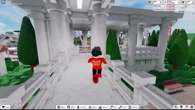 Theme Park Tycoon 2's BEST Water Park!!! смотреть онлайн