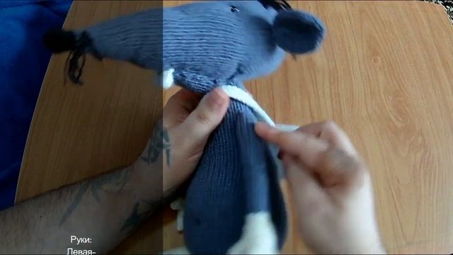 Вязаная Крыса ЛИИ игрушка спицами + Описание - ManKnittersDiary смотреть онлайн