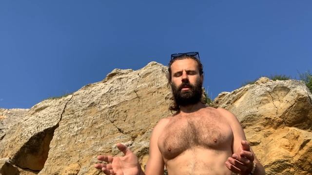 Морская онлайн медитация из Одессы, Энергия воды и солнца, энергетическая чистка смотреть онлайн