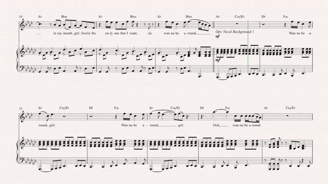 Clarinet - Coming Home - Leon Bridges - Sheet Music, Chords, & Vocals смотреть онлайн