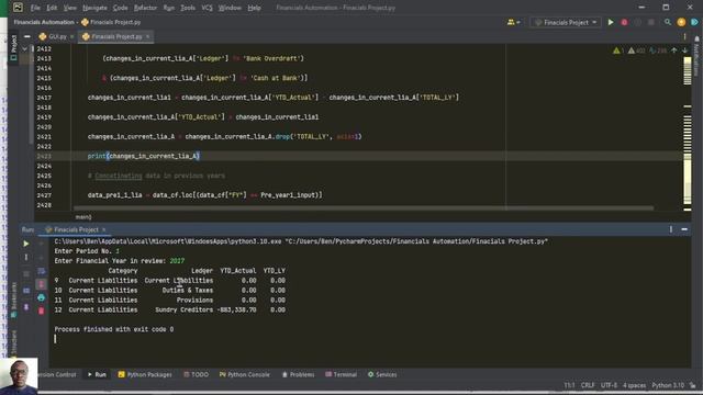 How to Automate Cash Flow Statement with Python смотреть онлайн
