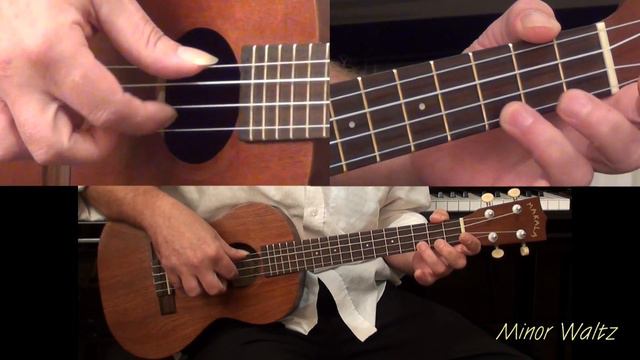 Minor Waltz - List C - I Play Ukulele, Book 1 - ANZCA смотреть онлайн