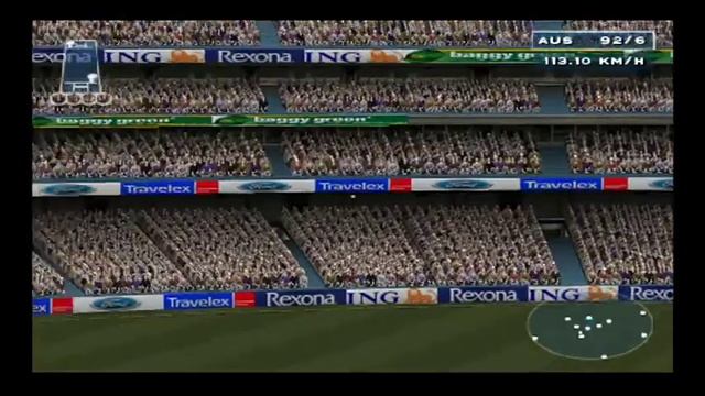 Cricket 2004 (PS2) T10 Australia Vs England смотреть онлайн