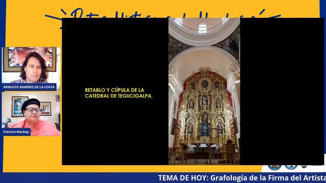 Grafología de la Firma del Artista Colonial de Honduras Jose Miguel Gomes смотреть онлайн