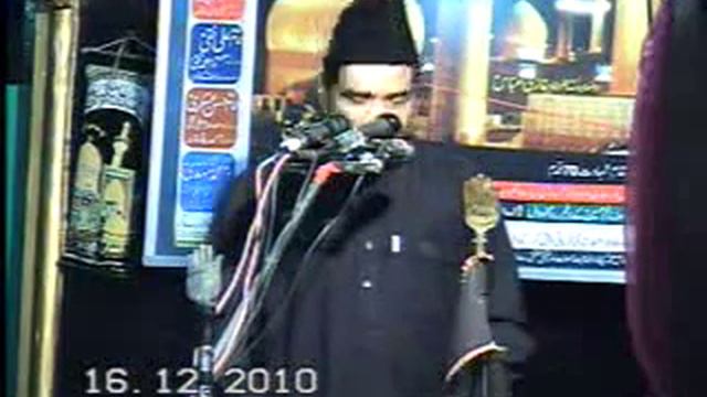 Allama Ali Nasir Talhara ( 9th Muharram 2010 )(16/12/2010)( Bangala Asadabad Dina ) Part 1 смотреть онлайн