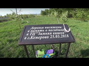 Прогулка и память о ТЦ  "Зимняя Вишня", Новокузнецк.