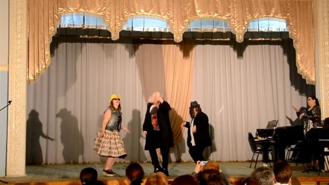 Спектакль "Жар птица" Калужский областной музыкальный колледж им. С.И.Танеева (танец полкана) смотреть онлайн