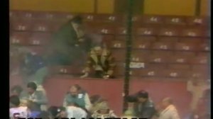 Развитие пожара на стадионе