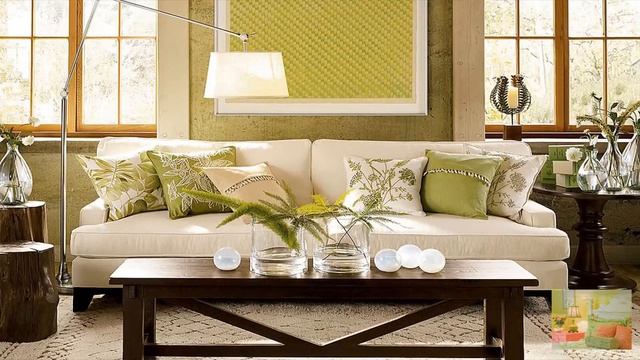 Гостиная оливкового цвета смотреть онлайн