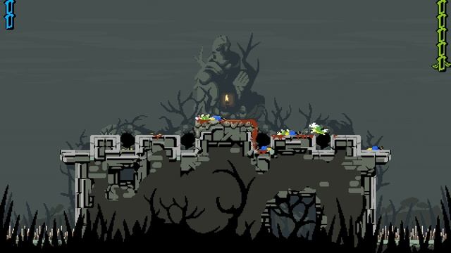 Samurai Gunn 2 Review - Simple Review смотреть онлайн