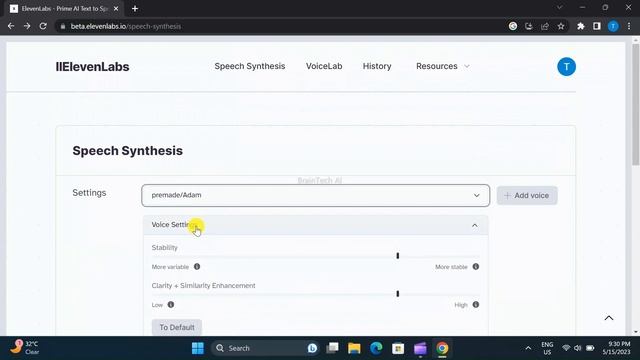 Best ai text to speech - Eleven Labs ai | Eleven Labs ai Tutorial #elevenlabs смотреть онлайн