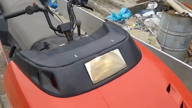 Ski-Doo Nordik 550 смотреть онлайн