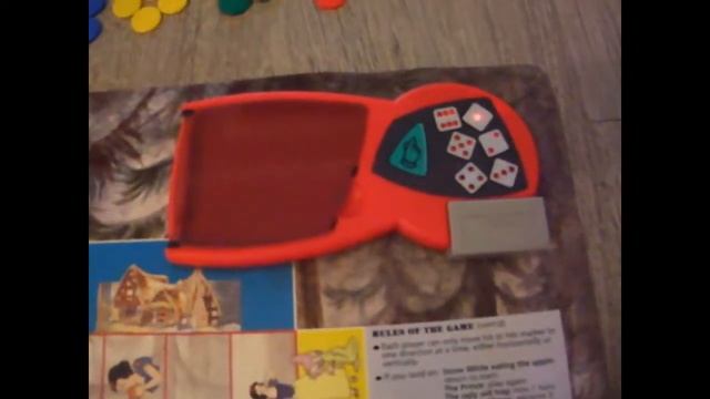 Rare Disney Giant Game Board Book Electronic Fully Working Collectable 1994 VGC