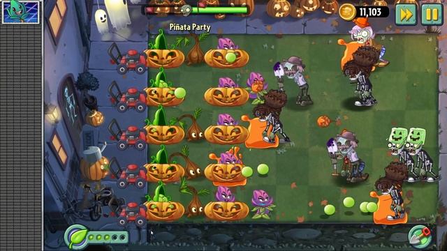 PvZ 2 AltverZ: Lawn of Doom Pinata Party (November 1st 2023) смотреть онлайн