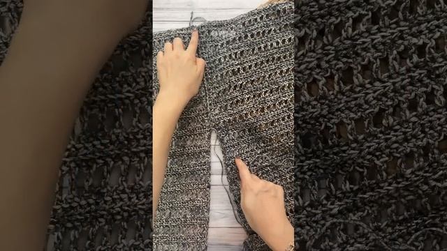 TUTORIAL REMERÓN BATIK A CROCHET! смотреть онлайн