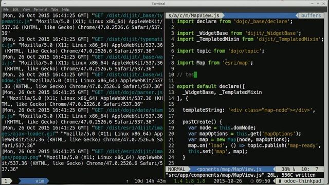 Yeoman ArcGIS JS App Generator смотреть онлайн
