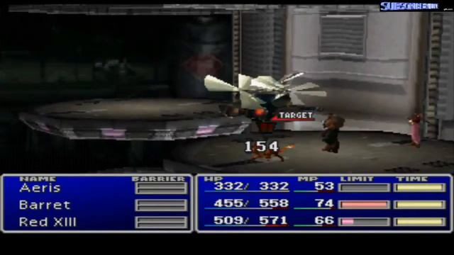 Escape Shinra Bldg. Prison Final Fantasy VII Part 10 смотреть онлайн