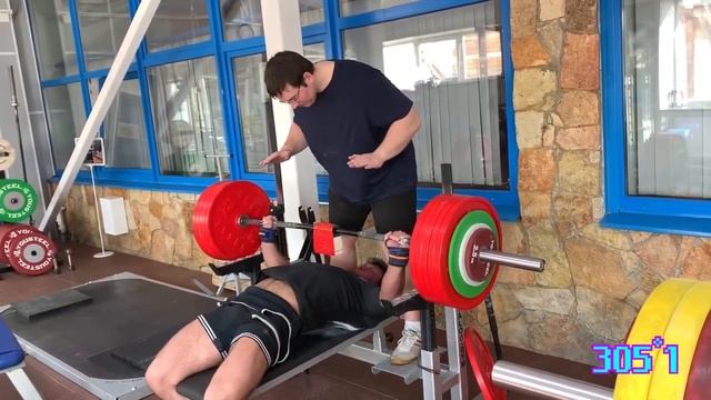 Тренировка 20 марта 2020, 330*1*3 с 10 см смотреть онлайн