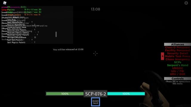 [Roblox SCP rBreach] Play as SCP-096 and SCP-076-2 смотреть онлайн