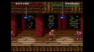 Sega Mega Drive 2 (Smd) 16-bit Battle Toads and Double Dragon Level 6