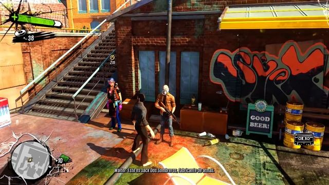 SUNSET OVERDRIVE - UNA CIUDAD MUY PELIGROSA смотреть онлайн