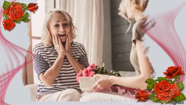 ❤️ С Днем матери! Нежное поздравление с Днем Матери! Видео-открытка.? смотреть онлайн