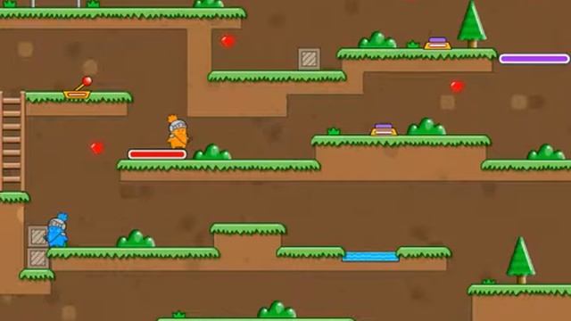 Игра Огонь и Вода 5 смотреть онлайн