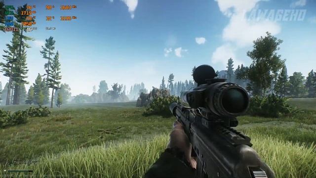 Escape From Tarkov HP Omen 15 | GTX 1050 2GB | i5 7300HQ смотреть онлайн