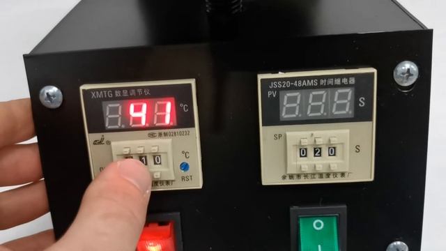 Термопресс для тарелок и плитки Bulros TT 15