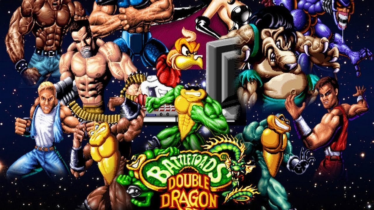 Прохождение BattleToads and Double Dragon nes смотреть онлайн