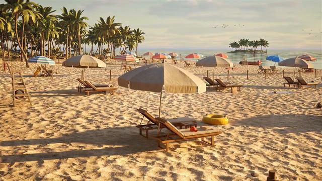 [UE5] Beach Pack - Cinematic #Environments #Ue5