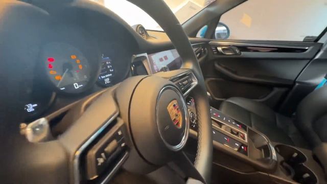 PORSCHE MACAN S EM UMA COR FORA DE CATÁLOGO, A FAMOSA MIAMI BLUE. - Só Veículos смотреть онлайн