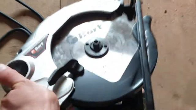 Обзор циркулярки BHK-185n  от компании BORT