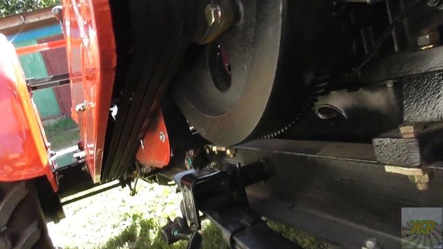 FORTE TP-240-2WD. ШИФЕНГ240 ОБЗОР МИНИТРАКТОРА. смотреть онлайн