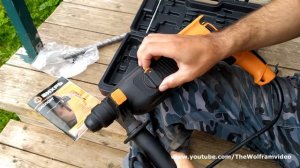 Перфоратор сетевой ВИХРЬ П 900К 4 Дж Обзор