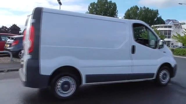 Vauxhall VIVARO 2.0CDTI [90PS] Van 2.7t U14704 смотреть онлайн